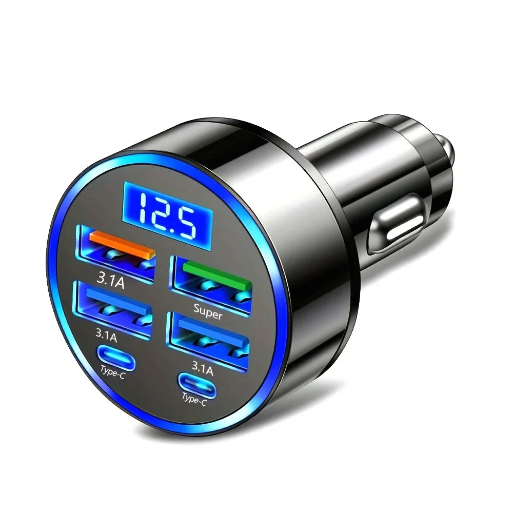 QuickCharge Car Power Hub