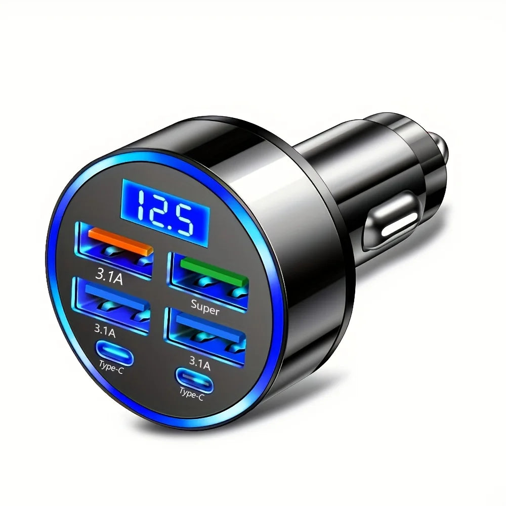 QuickCharge Car Power Hub
