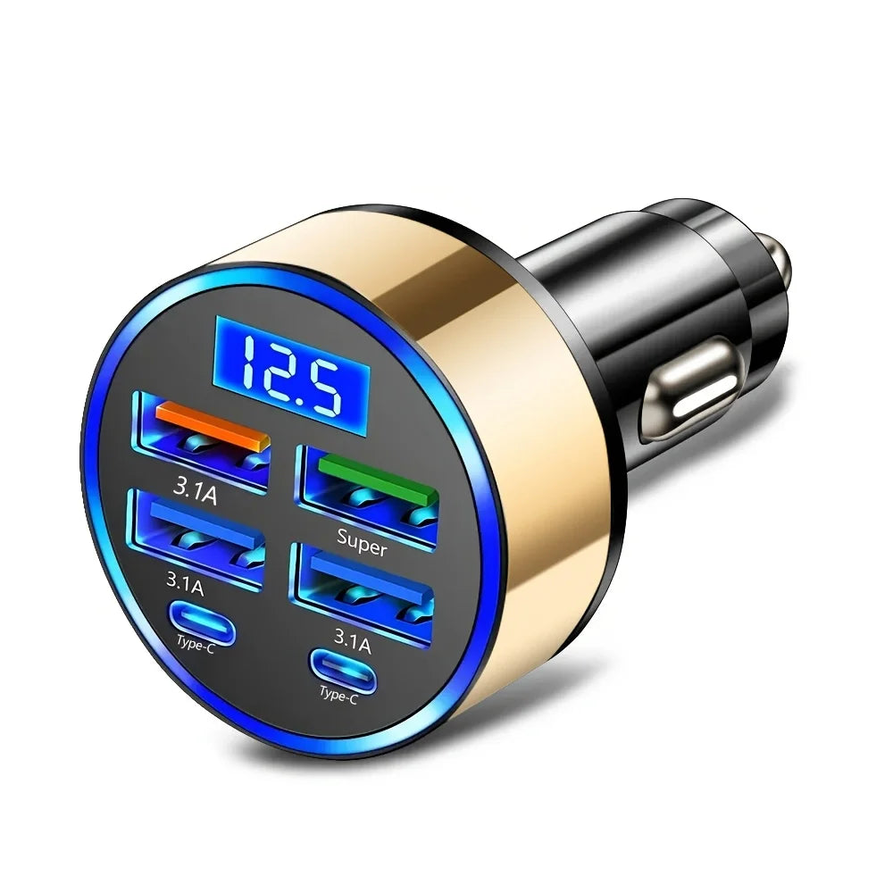 QuickCharge Car Power Hub