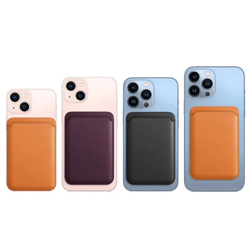 Magnetic Card Wallet for Phones