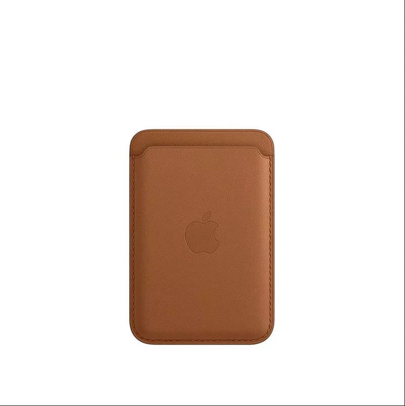 Original for Magsafe wallet Magnetic Card holder Case For iPhone 13 17 16 15 12 14 Pro Max Samsung Leather Bag With Box Cover