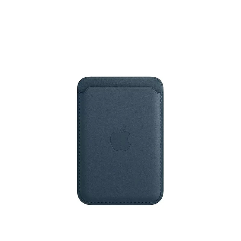 Original for Magsafe wallet Magnetic Card holder Case For iPhone 13 17 16 15 12 14 Pro Max Samsung Leather Bag With Box Cover