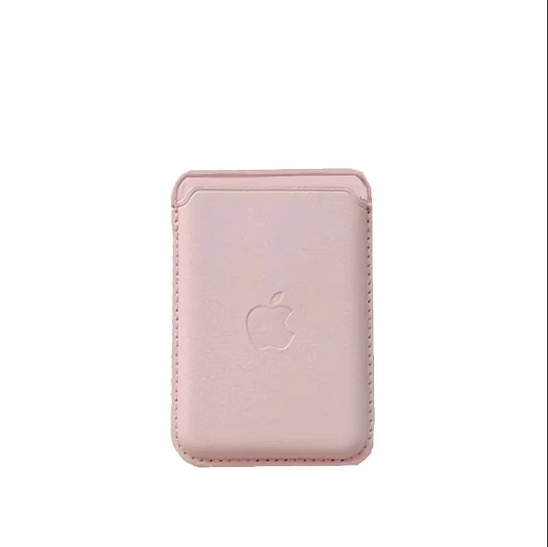 Original for Magsafe wallet Magnetic Card holder Case For iPhone 13 17 16 15 12 14 Pro Max Samsung Leather Bag With Box Cover