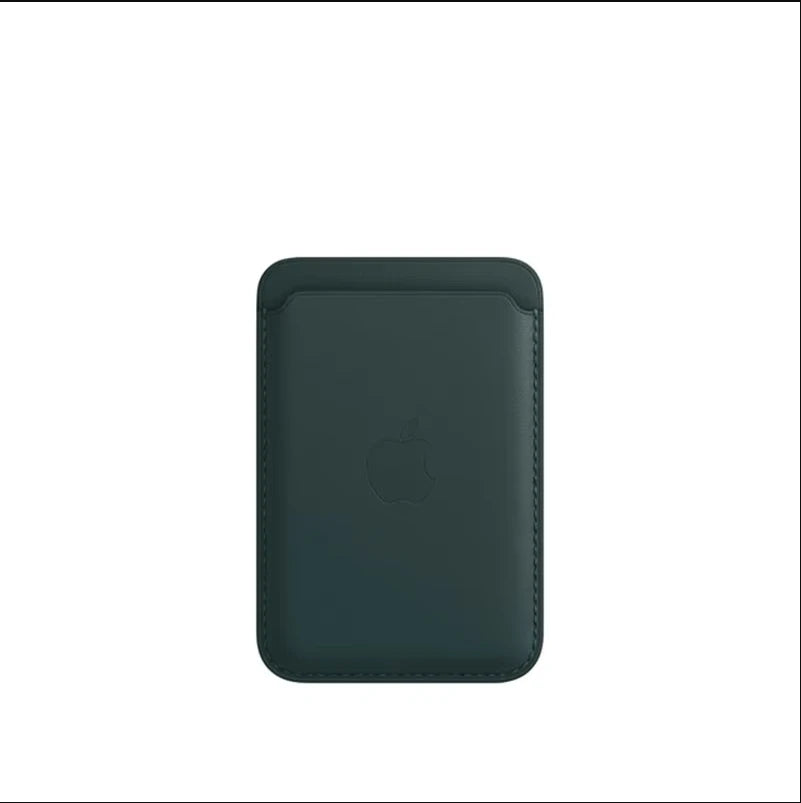 Original for Magsafe wallet Magnetic Card holder Case For iPhone 13 17 16 15 12 14 Pro Max Samsung Leather Bag With Box Cover